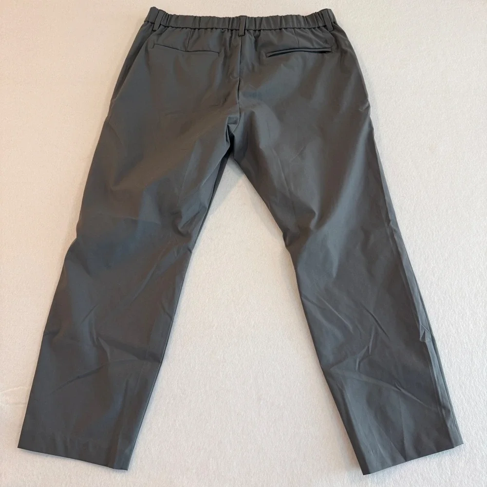 Banana Republic‎ Tech Chino Pants Performance Lightweight Mens 40x29 Grey